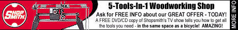 Shopsmith MARK V Five-in-1 Woodworking Tool