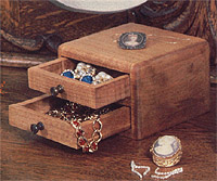 Pencil and Stamp Holder
