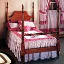 Four-Poster Bed