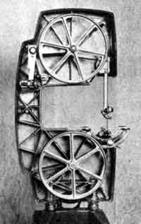 Inside of Bandsaw