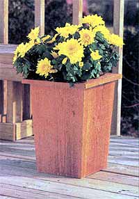 Tapered Planter Box