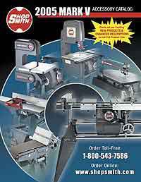 Shopsmith Accessory Catalog