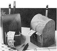 Pencil and Stamp Holder