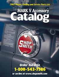 Shopsmith Accessory Catalog