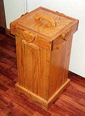 Kitchen Trash Container - Lloyd Johnson