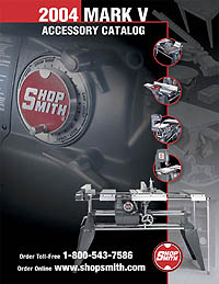 Shopsmith Accessory Catalog