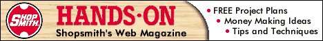 Shopsmith Hands On Ezine
